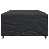 Copertura per mobili da esterno Nero 300 x 200 x 90 cm 420D