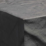 Copertura per mobili Tinta unita Nero 300 x 250 x 100 cm 210D