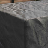 Copertura per mobili Tinta unita Nero 305 x 190 x 85 cm 210D