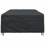 Copertura per mobili Tinta unita Nero 305 x 190 x 85 cm 210D