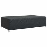 Copertura per mobili Tinta unita Nero 315 x 180 x 74 cm 210D