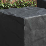 Copertura per mobili Nero 64 x 64 x 65 cm Tessuto Oxford 420D