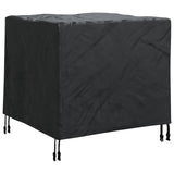 Copertura per mobili Nero 64 x 64 x 65 cm Tessuto Oxford 420D
