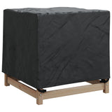 Copertura per mobili Nero 64 x 64 x 65 cm Tessuto Oxford 420D