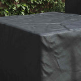 Copertura per mobili Nero 82 x 82 x 50 cm Tessuto Oxford 420D