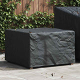 Copertura per mobili Nero 82 x 82 x 50 cm Tessuto Oxford 420D
