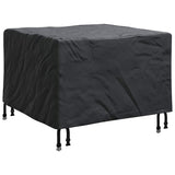 Copertura per mobili Nero 82 x 82 x 50 cm Tessuto Oxford 420D