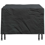 Copertura per mobili Nero 82 x 82 x 50 cm Tessuto Oxford 420D