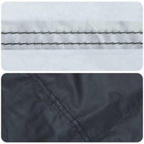 Copertura per mobili Nero 82 x 82 x 50 cm Tessuto Oxford 420D