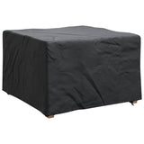 Copertura per mobili Nero 82 x 82 x 50 cm Tessuto Oxford 420D