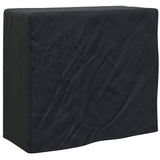 Copertura per portalegna Tinta unita Nero Tessuto Oxford 210D