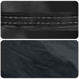 Copertura per portalegna Tinta unita Nero tessuto Oxford 420D