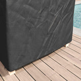 Copertura per Lettini Nero 205 x 100 x 70 cm Tessuto