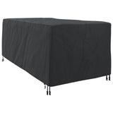 Copertura per Lettini Nero 205 x 100 x 70 cm Tessuto
