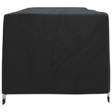 Copertura per Lettini Nero 205 x 100 x 70 cm Tessuto
