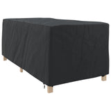 Copertura per Lettini Nero 205 x 100 x 70 cm Tessuto