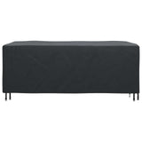 Copertura per Lettini Nero 205 x 100 x 70 cm Tessuto