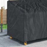 Copertura per panchina da giardino 185 x 85 x 65 / 94 cm