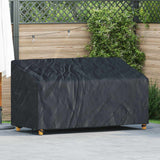 Copertura per panchina da giardino 185 x 85 x 65 / 94 cm