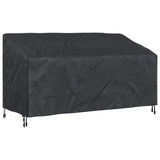 Copertura per panchina da giardino 185 x 85 x 65 / 94 cm