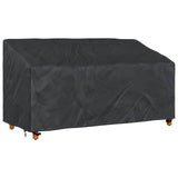 Copertura per panchina da giardino 185 x 85 x 65 / 94 cm