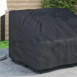 Copertura per panchina da giardino 130 x 95 x 40 / 80 cm