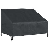 Copertura per panchina da giardino 130 x 95 x 40 / 80 cm