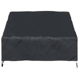 Copertura per panchina da giardino 130 x 95 x 40 / 80 cm