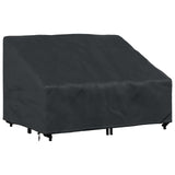 Copertura per panchina da giardino 130 x 95 x 40 / 80 cm