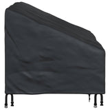 Copertura per panchina da giardino 130 x 95 x 40 / 80 cm