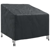 Copertura per sedia da giardino 90 x 90 x 50 / 75 cm