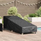 Copertura per mobili da esterno Nero 210 x 80 x 75 cm
