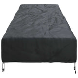 Copertura per mobili da esterno Nero 210 x 80 x 75 cm