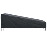Copertura per mobili da esterno Nero 210 x 80 x 75 cm