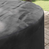 Copertura per mobili Nero 128 x 128 x 71 cm Tessuto Oxford 210D