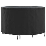 Copertura per mobili Nero 128 x 128 x 71 cm Tessuto Oxford 210D