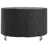 Copertura per mobili Nero 128 x 128 x 71 cm Tessuto Oxford 210D