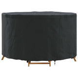 Copertura per mobili Nero 128 x 128 x 71 cm Tessuto Oxford 210D