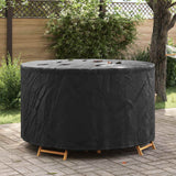 Copertura per mobili Nero 157 x 157 x 71 cm Tessuto Oxford 420D