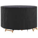 Copertura per mobili Nero 157 x 157 x 85 cm Tessuto Oxford 420D