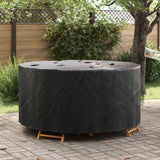 Copertura per mobili Nero 182 x 182 x 85 cm Tessuto Oxford 210D
