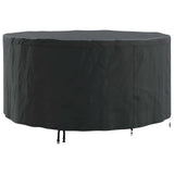 Copertura per mobili Nero 182 x 182 x 85 cm Tessuto Oxford 210D