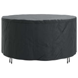 Copertura per mobili Nero 182 x 182 x 85 cm Tessuto Oxford 210D