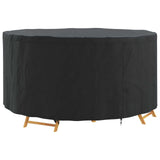 Copertura per mobili Nero 182 x 182 x 85 cm Tessuto Oxford 210D