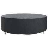 Copertura per mobili Nero 320 x 320 x 85 cm Tessuto Oxford 420D