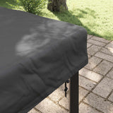 Copertura Tavolo Tinta unita Nero 82 x 82 x 15 cm Tessuto