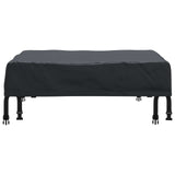Copertura Tavolo Tinta unita Nero 82 x 82 x 15 cm Tessuto