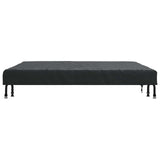Copertura Tavolo Tinta unita Nero 142 x 142 x 15 cm Tessuto