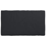 Copertura Tavolo Tinta unita Nero 122 x 72 x 15 cm Tessuto