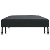Copertura Tavolo Tinta unita Nero 142 x 82 x 15 cm Tessuto